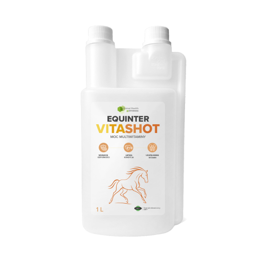 EQUINTER VITASHOT - skoncentrowany preparat multiwitaminowy dla koni