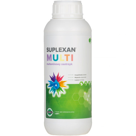 SUPLEXAN MULTI - na odporność i regenerację