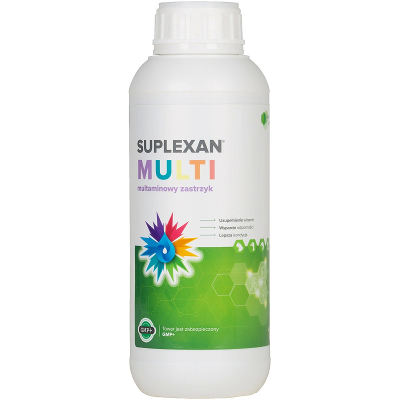 SUPLEXAN MULTI - na odporność i regenerację