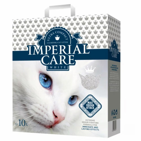 ŻWIREK DLA KOTA IMPERIAL CARE CLUMPING JAŚMIN CHŁONNY BENTONIT NATURAL 10L