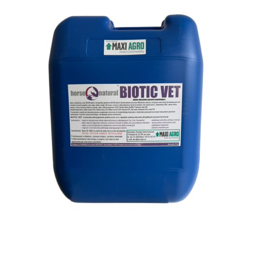 BIOTIC VET – probiotyczna mieszanka ziół fermentowanych dla koni