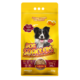 Karma dla psa Dog Snackers z kurczakiem (średnie i duże rasy)